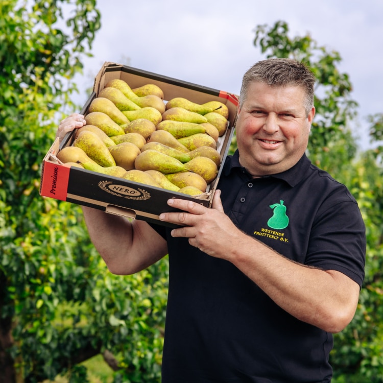 Eddy den Dunnen - Westende Fruitteelt