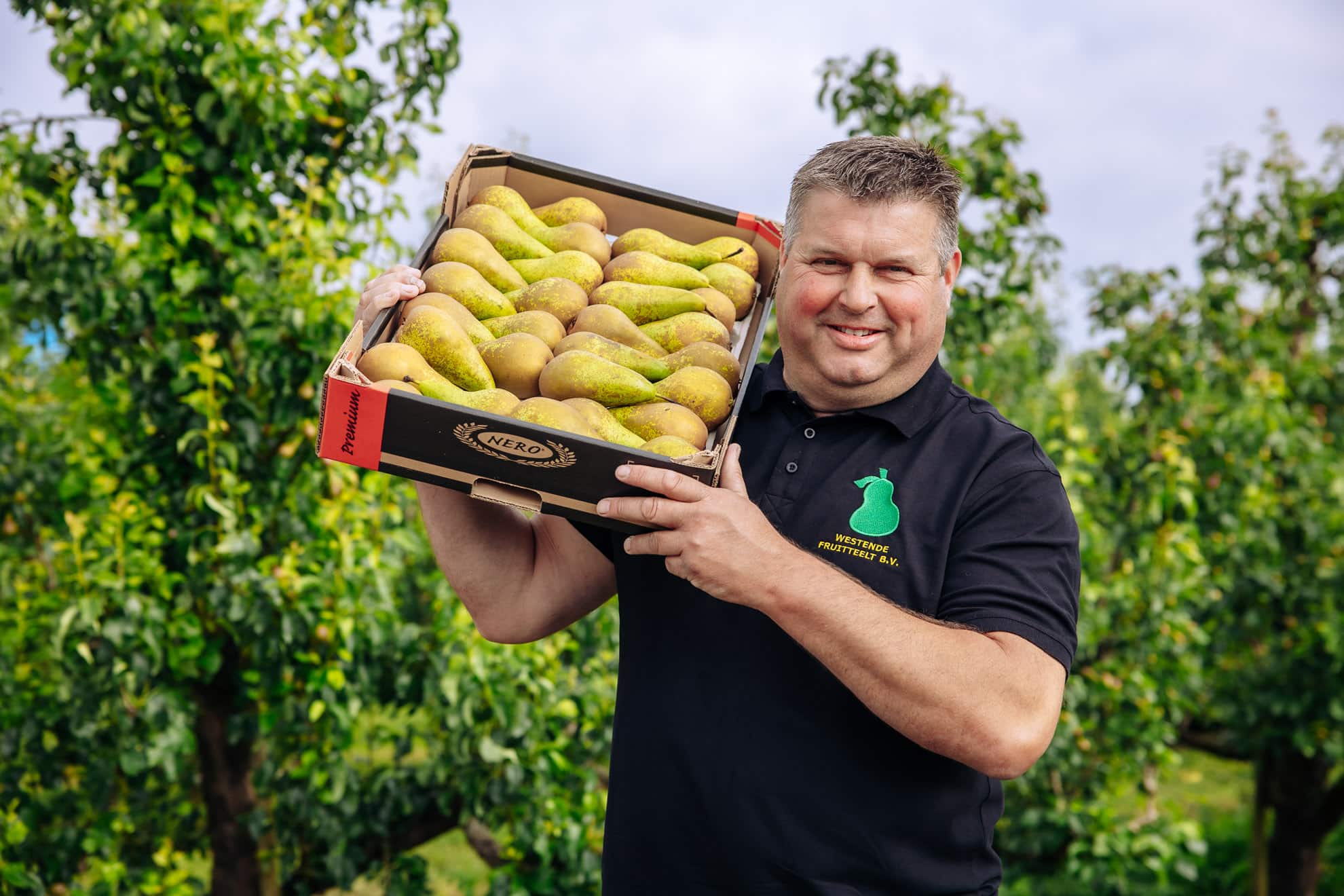 Eddy den Dunnen - Westende Fruitteelt